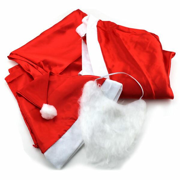 Roupa de papai noel hot sale completa