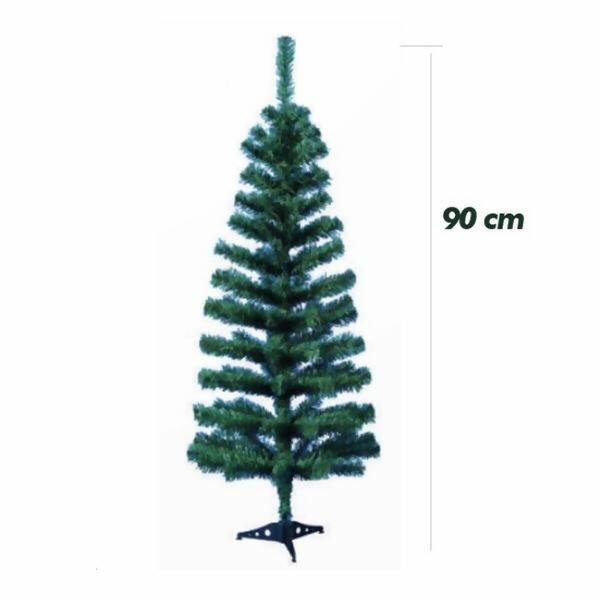 Árvore de Natal Com Enfeites 90cm