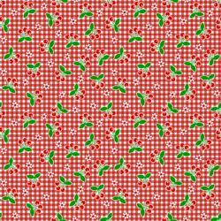 Tricolândia - Loja de Tecidos e Armarinho - Xadrez vermelho